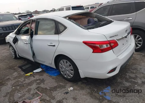 2016 Nissan Sentra S from USA, damaged, VIN 3N1AB7AP2GY309152